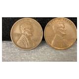 1909 & 1909 VDB Lincoln Cents