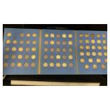 (48) Silver Mercury Dimes in Folder, No Keys