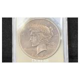 1923 Silver Peace Dollar