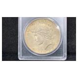 1922 Silver Peace Dollar