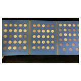 (42) Silver Roosevelt Dimes in Folder starting