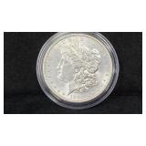1890-S Silver Morgan Dollar