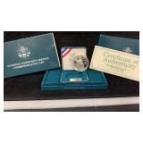 1996 Silver Proof National Community Service