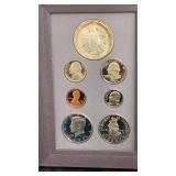 1989 Prestige Proof Set w/ Congressional Silver