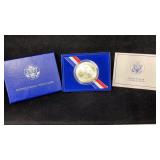 1986 Silver UNC Statue of Liberty Commemorative