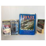 Lionel and Marx Train Guide Book Collection