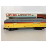 Lionel O Scale Chessie Baggage Car 6-9581