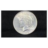 1922 Silver Peace Dollar