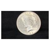 1922 Silver Peace Dollar