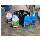 Four Cleaning Solutions, Various Brands