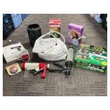 Items Including Kitchen, Decor, and Games