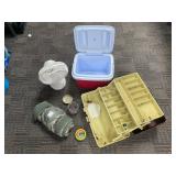 Outdoor and Utility Items Lot