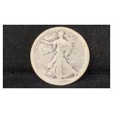 1918-S Silver Walking Liberty Half Dollar