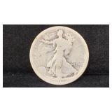 1917-S Rev Silver Walking Liberty Half Dollar