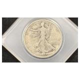 1935 Silver Walking Liberty Half Dollar