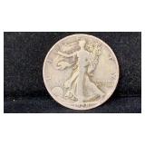 1928-S Silver Walking Liberty Half Dollar