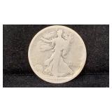 1918-D Silver Walking Liberty Half Dollar