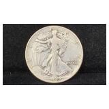 1942 Silver Walking Liberty Half Dollar