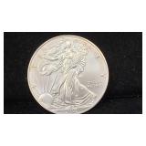 2001 Silver Eagle 1oz