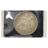 1888 Seated Liberty Dime