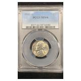 1942-S Jefferson Silver War Nickel PCGS MS66