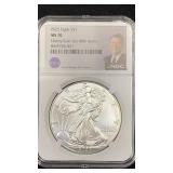 2025 NGC MS70 Silver Eagle 1oz