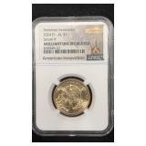 2024-D NGC BU Saturn V, AL, American Innovation