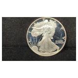 1993-P Proof Silver Eagle 1oz