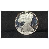 1995-P Proof Silver Eagle 1oz