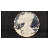 2012-S Proof Silver Eagle 1oz