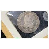 1823 Capped Bust Dime