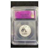 2025 Rwanda Silver 10 Fr ICG MS70 Voyage To