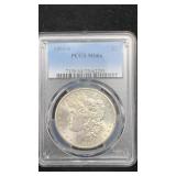 1881-S Morgan Silver Dollar PCGS MS64