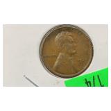 KEY DATE 1931-S XF Lincoln Cent