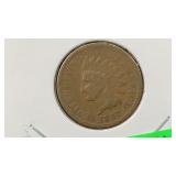 1867 Indian Cent