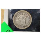 1854 w/ Arrows Seated Liberty Half Dime