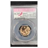 GOLD 2018-W Breast Cancer Awareness PCGSPR70DCAM