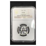 1960 Silver Washington Quarter NGC PF68