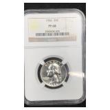 1956 Silver Washington Quarter NGC PF68