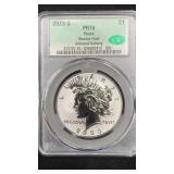 2023-S CAC PR70 99.9% Silver Reverse Proof