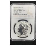 2023-S NGC Reverse PF69 99.9% Silver Morgan