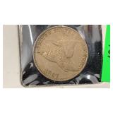 1857 XF Flying Eagle Cent