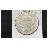 1878-CC Morgan Silver Dollar