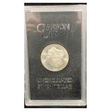 1880-CC GSA Boxed Morgan Silver Dollar