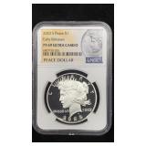 2023-S NGC PF69 Ultra Cameo 99.9% Silver Proof