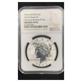 2023-S NGC Reverse PF69 99.9% Silver Proof Peace