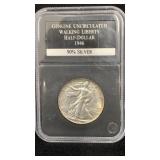 1946 BU Walking Liberty Half Dollar