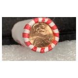 Last Year Roll (50) UNC 2025-P Lincoln Cents