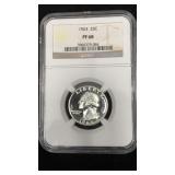 1963 Silver Washington Quarter NGC PF68