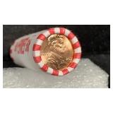 Last Year Roll (50) UNC 2025-P Lincoln Cents